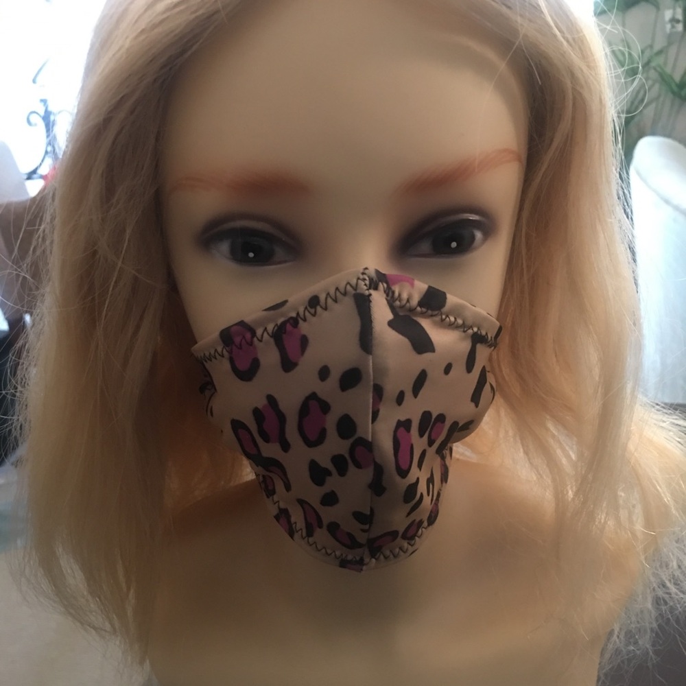 Fashion mask inspired